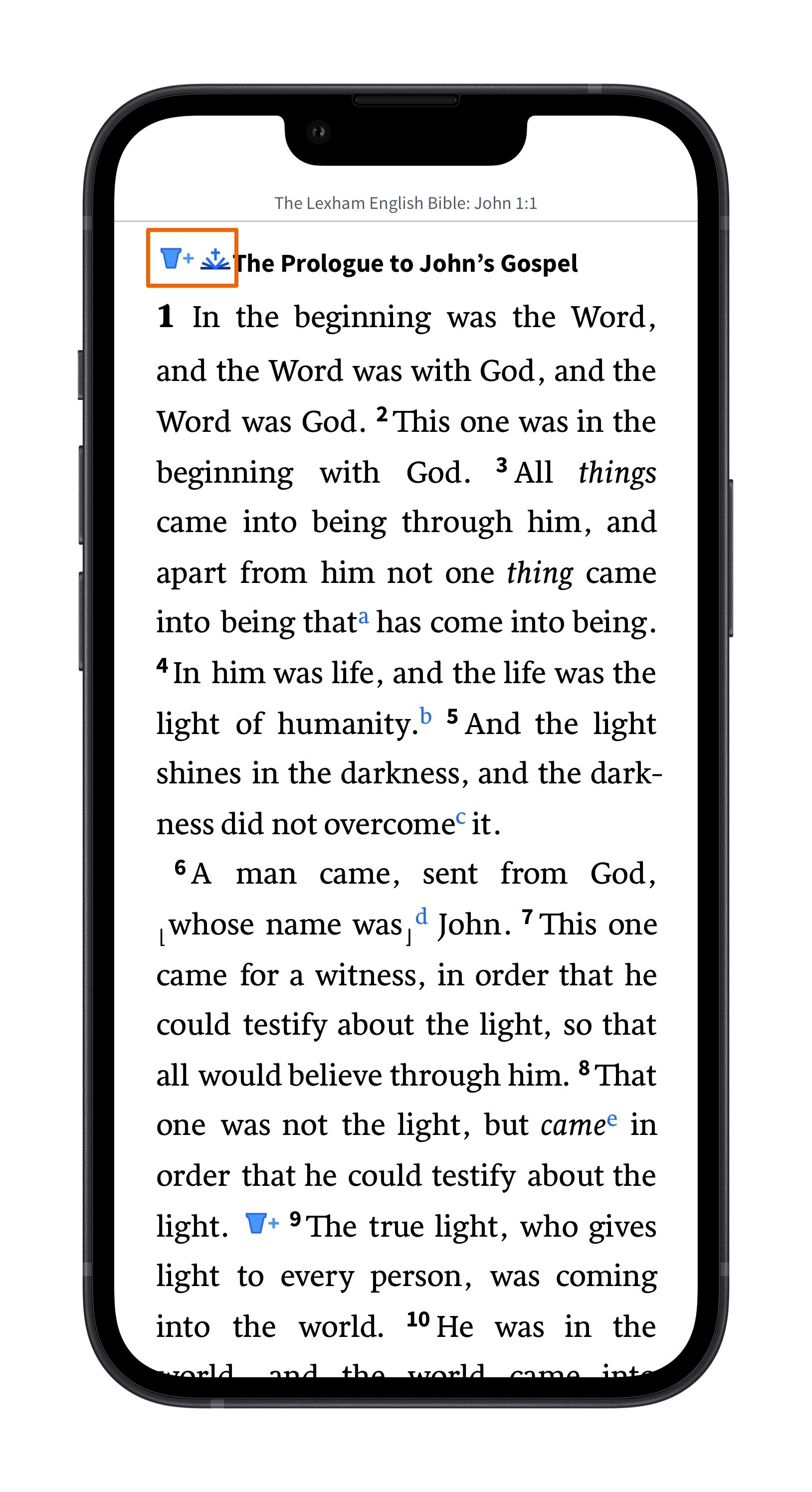 Homily And Bible Study Markers (Portrait)