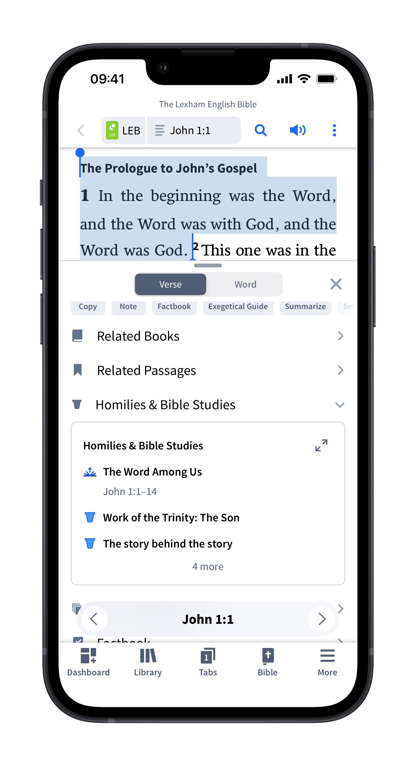 Homilies And Bible Studies