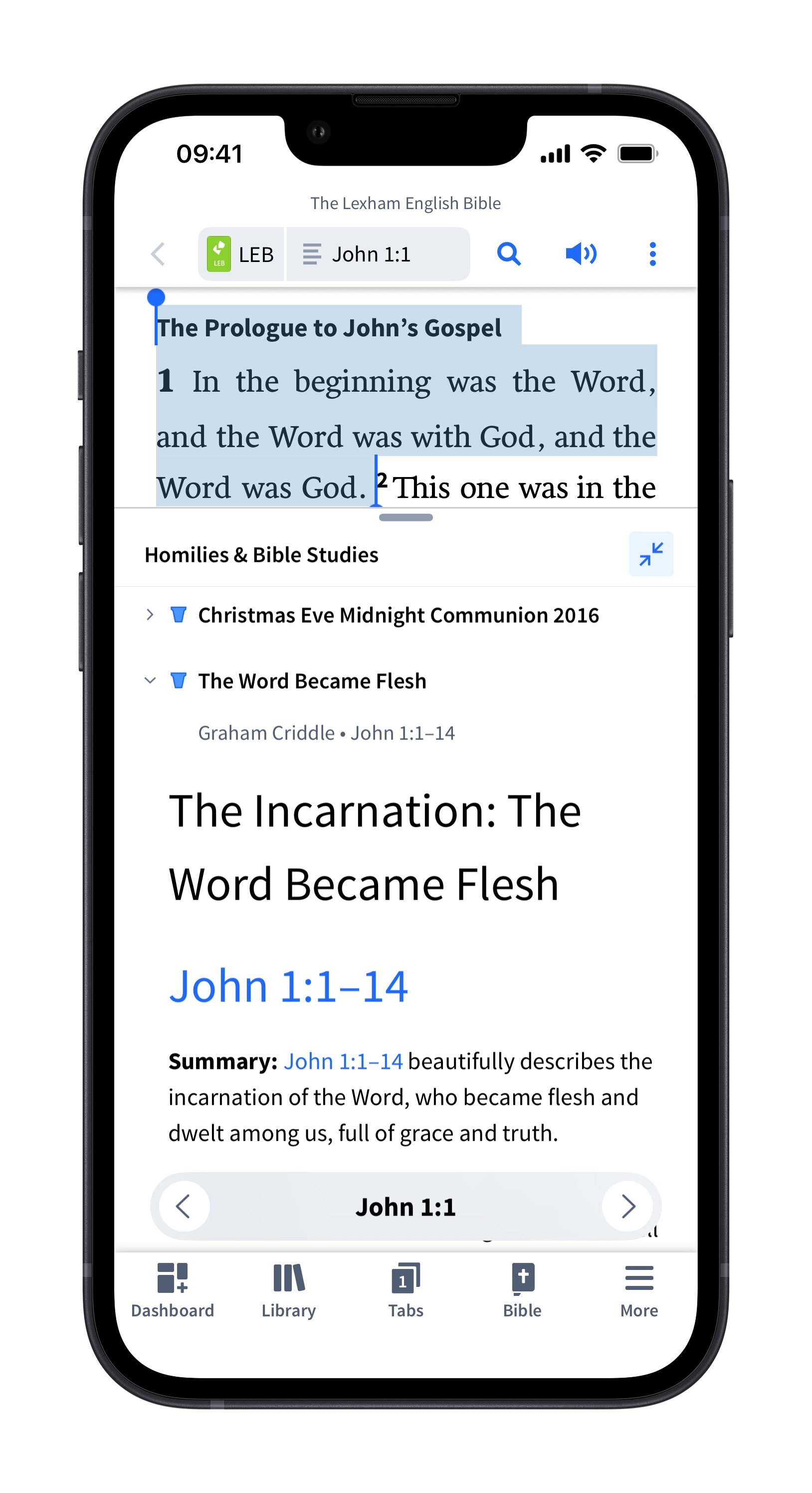 View Related Homily