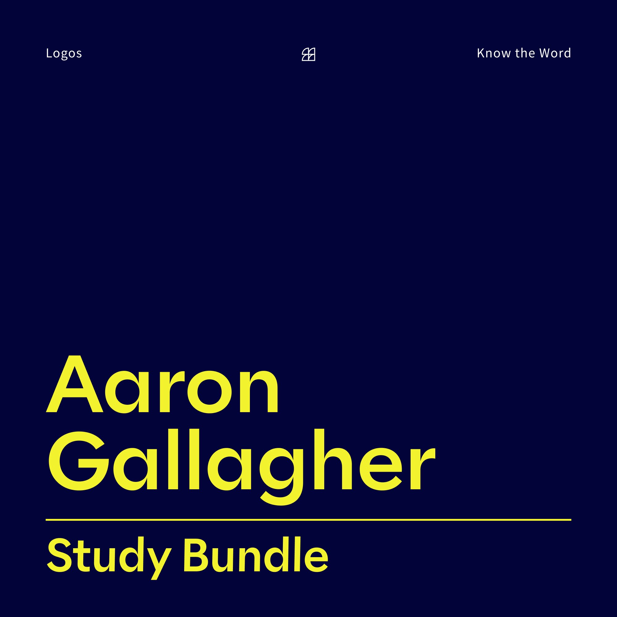 Aaron Gallagher Study Bundle