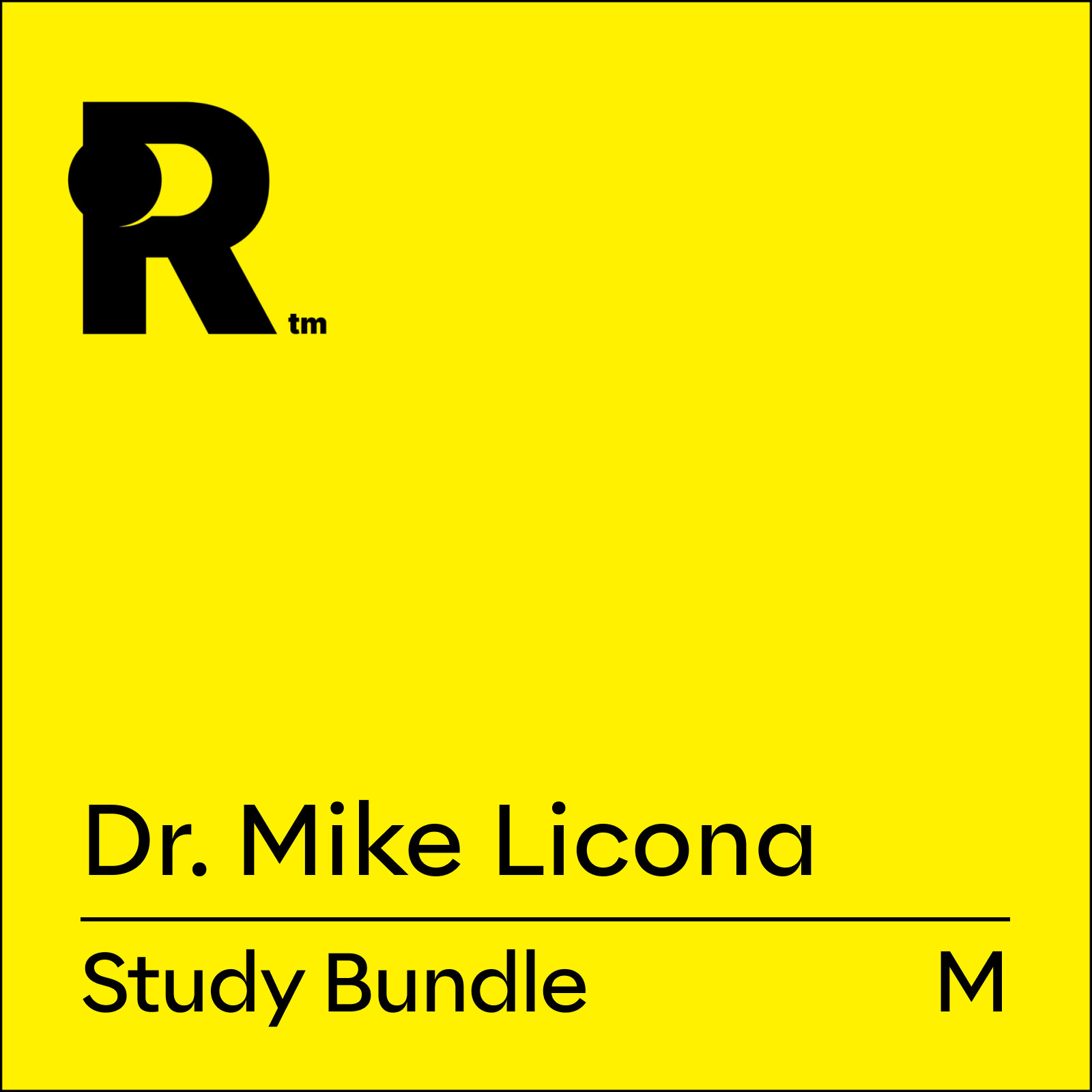 Dr. Mike Licona Study Bundle, M