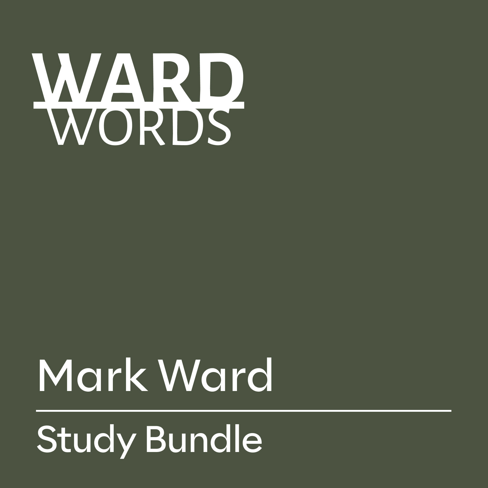 Mark Ward Study Bundle