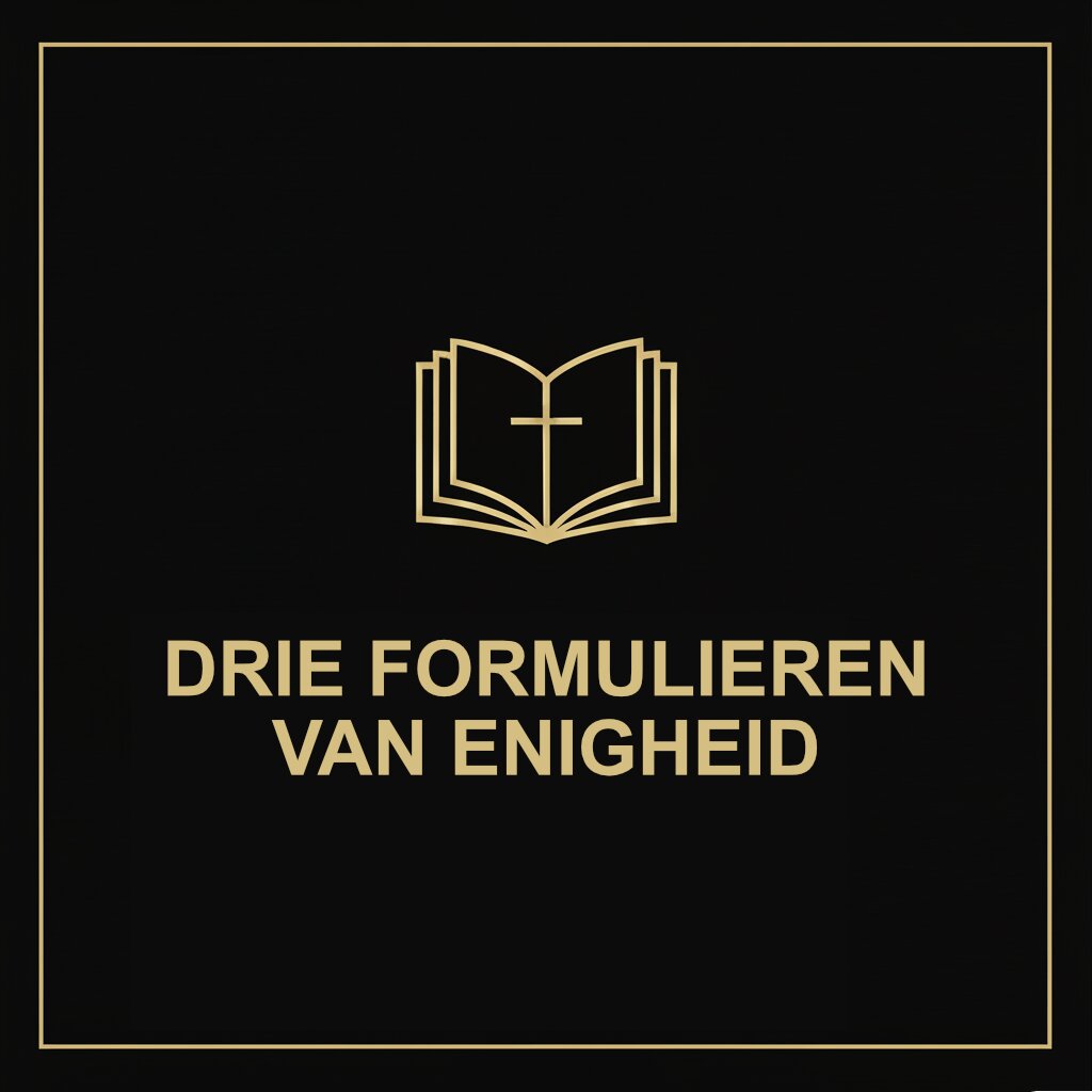 Drie Formulieren van Enigheid