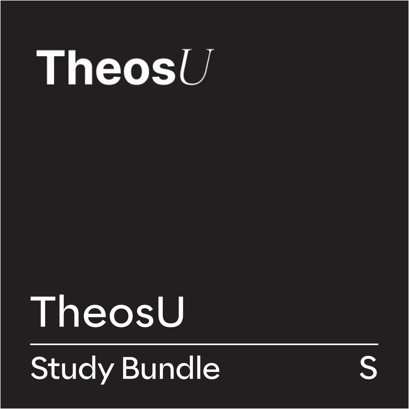 TheosU Study Bundle, S