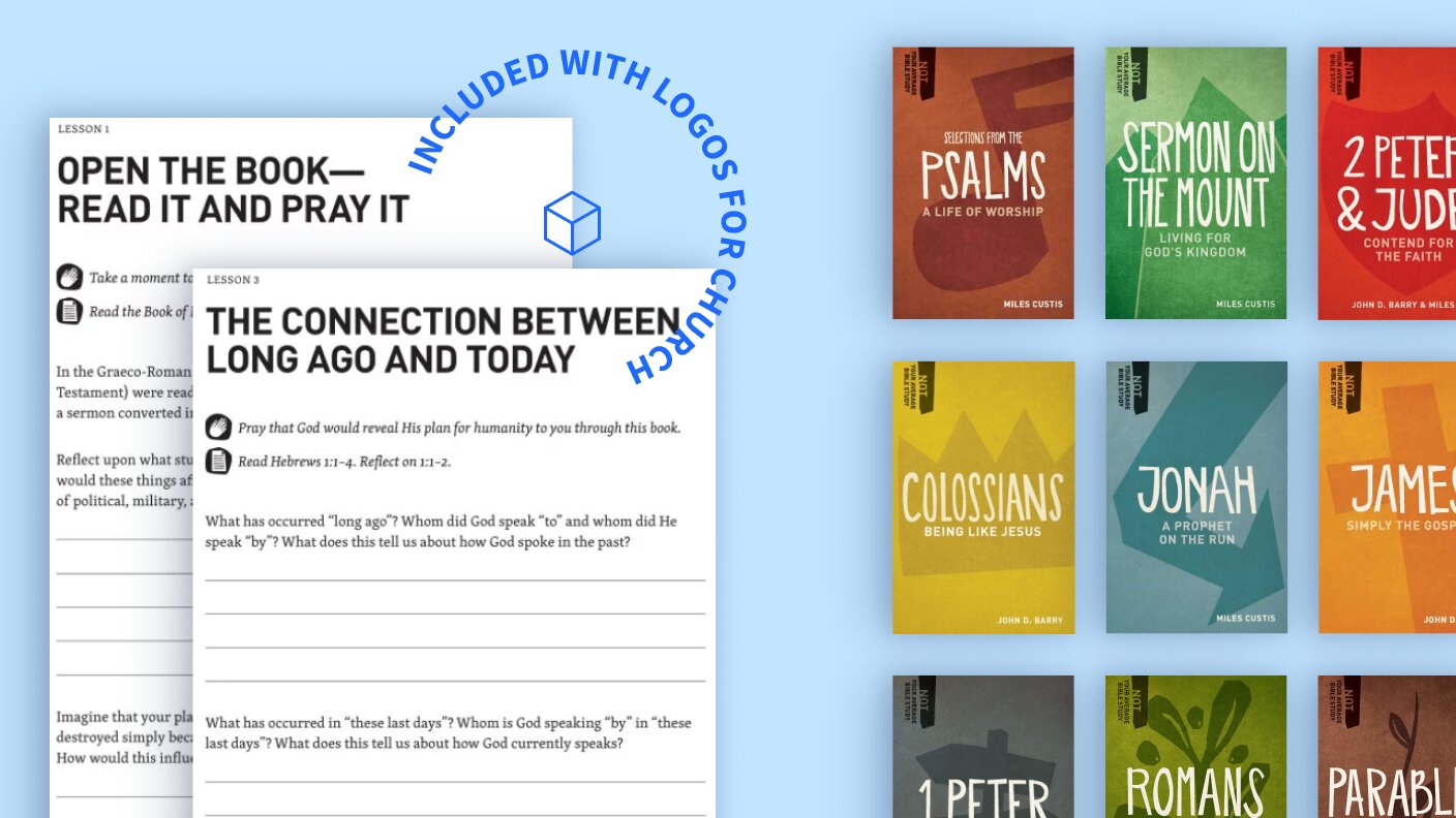 Not Your Average Bible Study Series (15 Vols.)