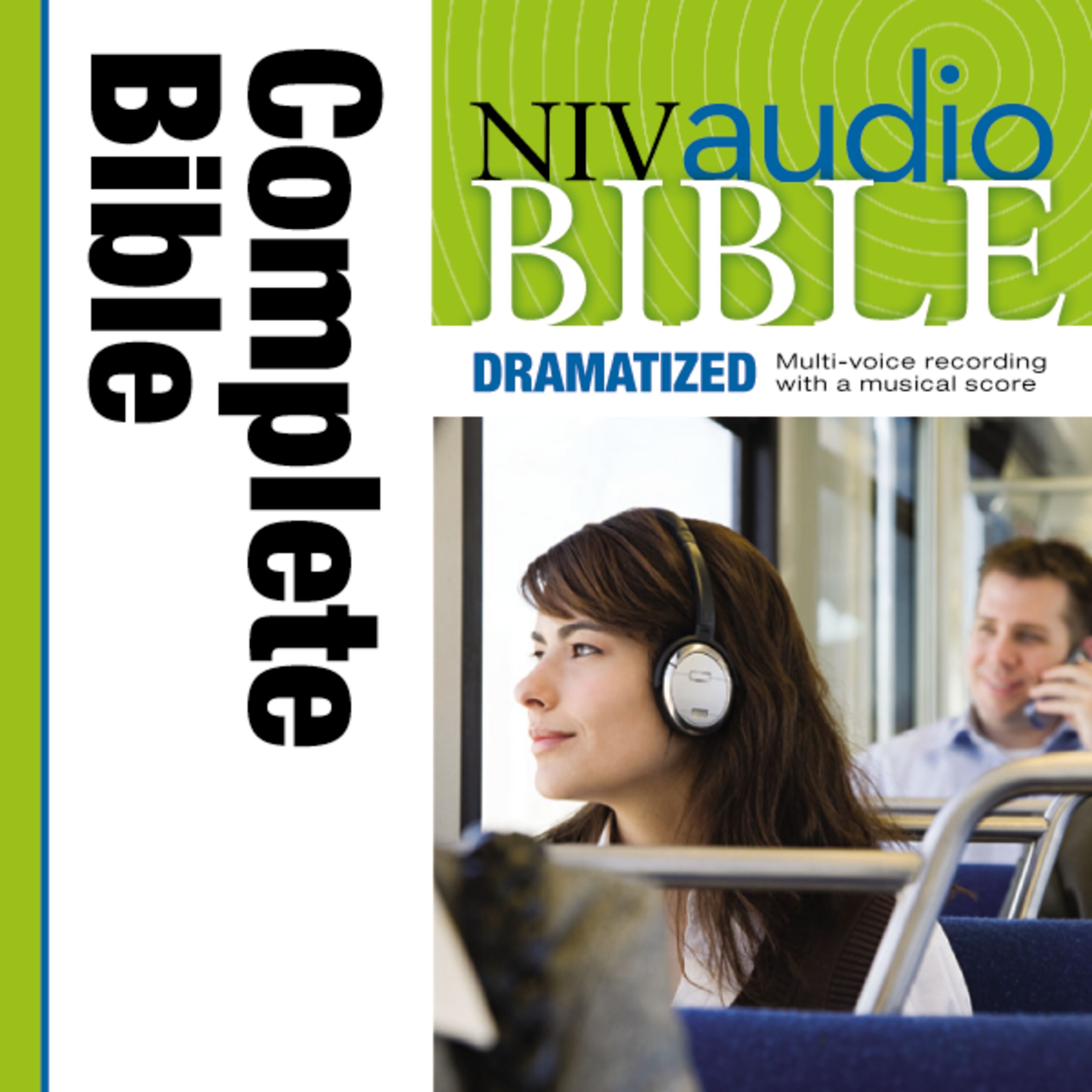 Dramatized Audio Bible - New International Version, NIV: Complete Bible (Audio)