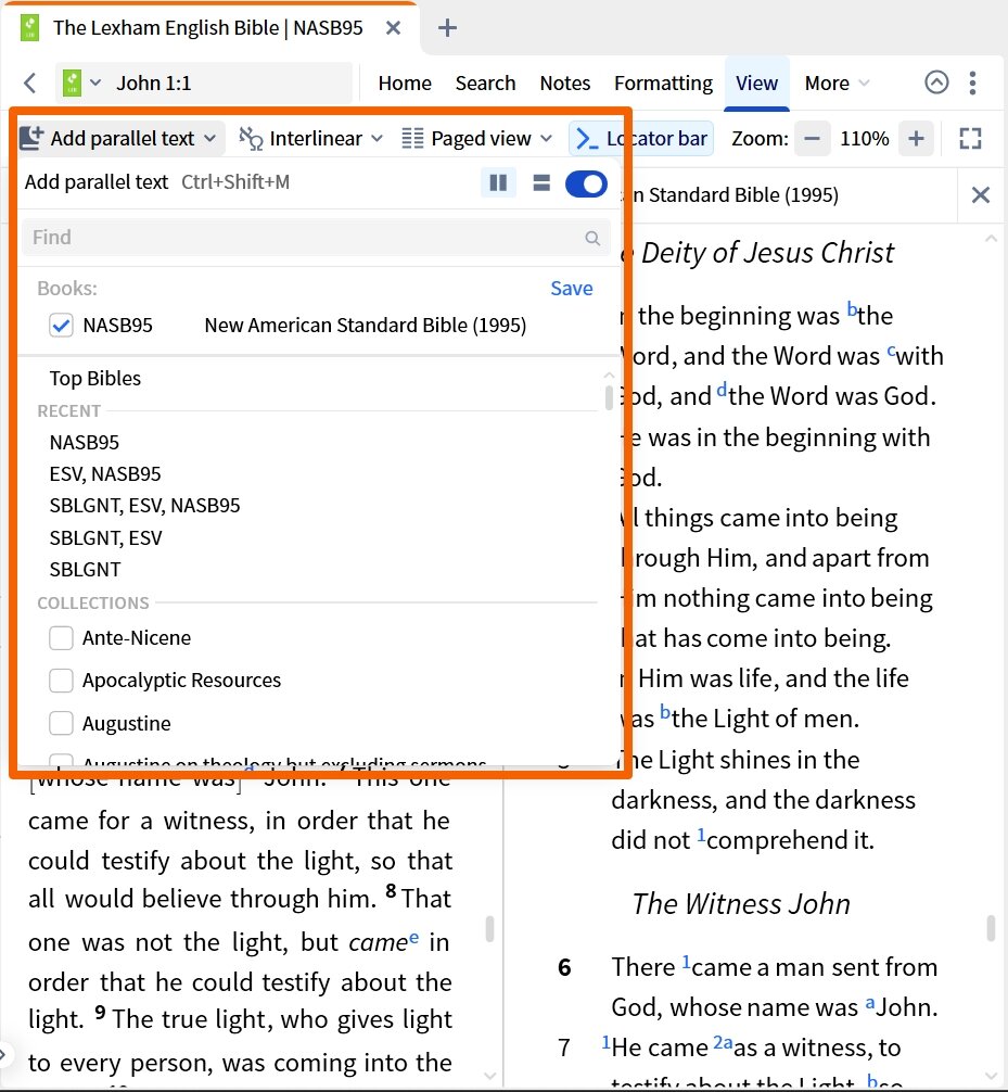 Enable Multiple Resource View