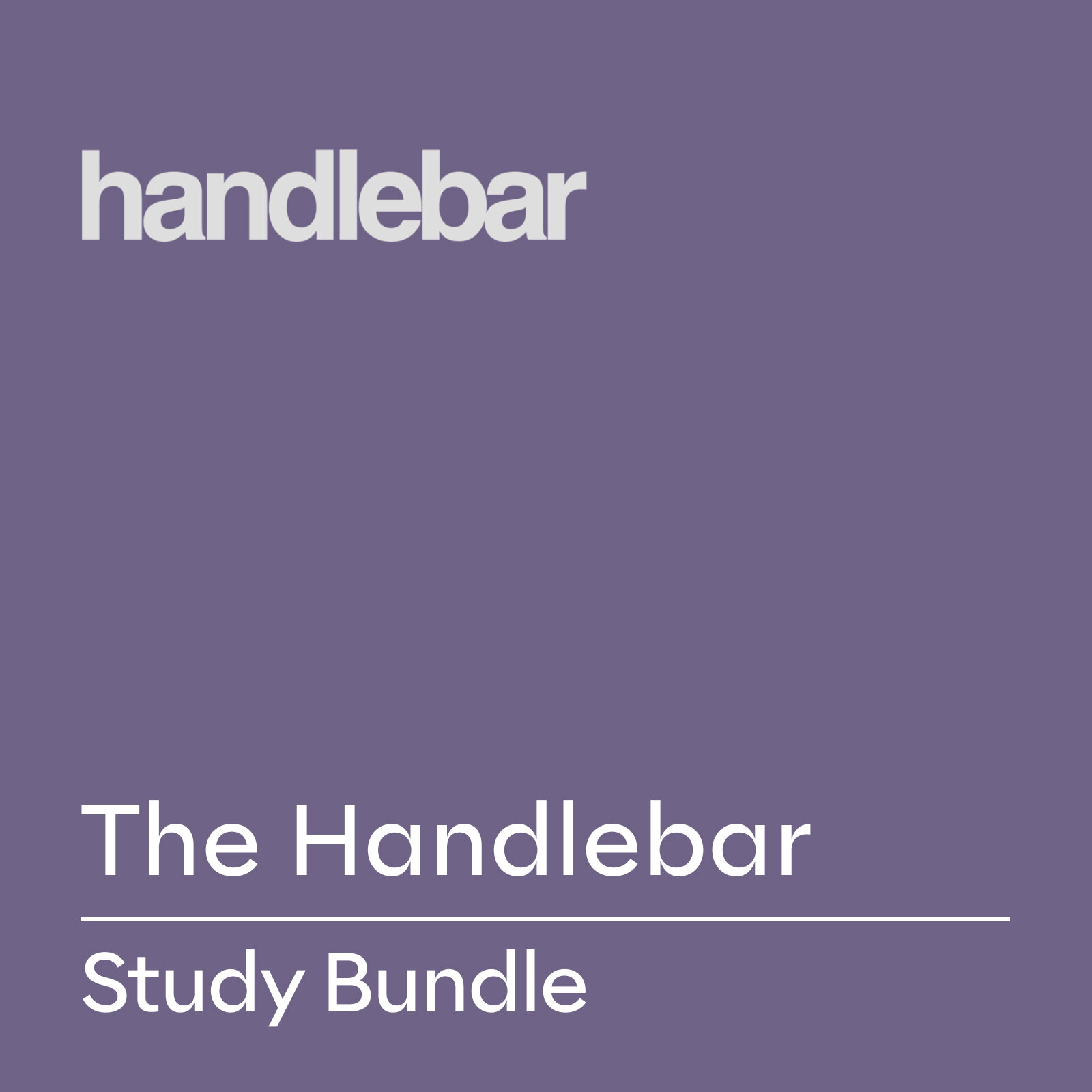 The Handlebar Study Bundle
