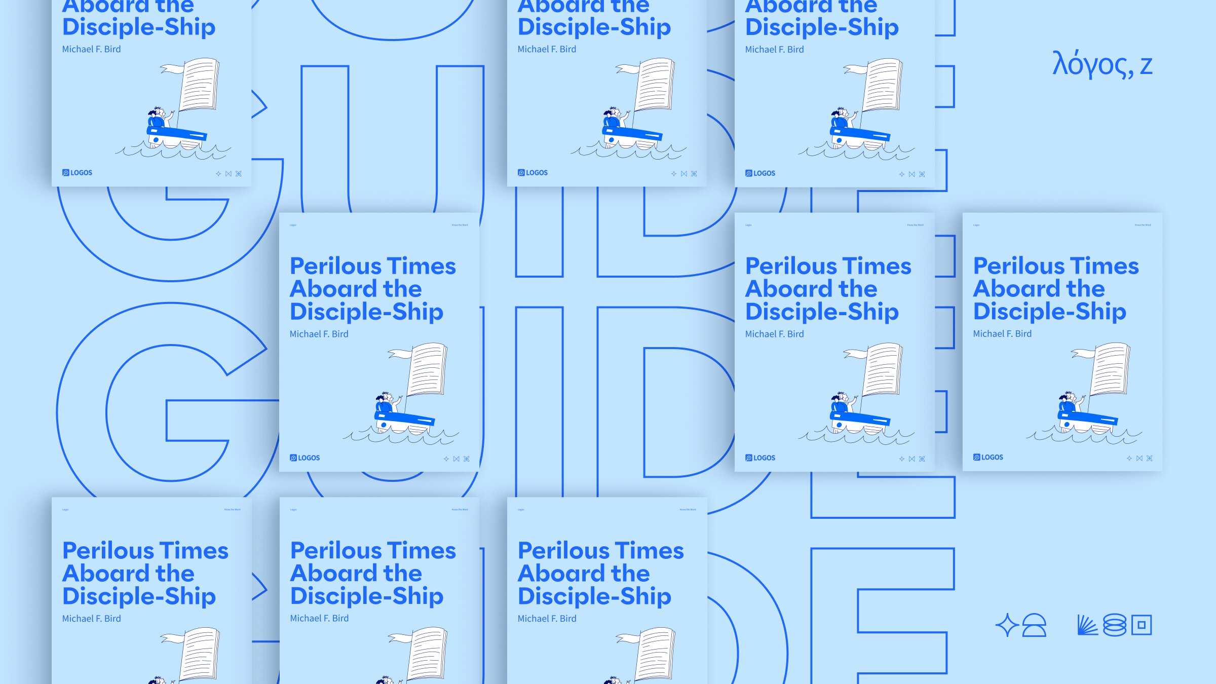 Book Cover of Perilous Times Aboard the Discipleship