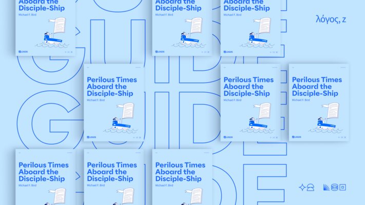 Book Cover of Perilous Times Aboard the Discipleship