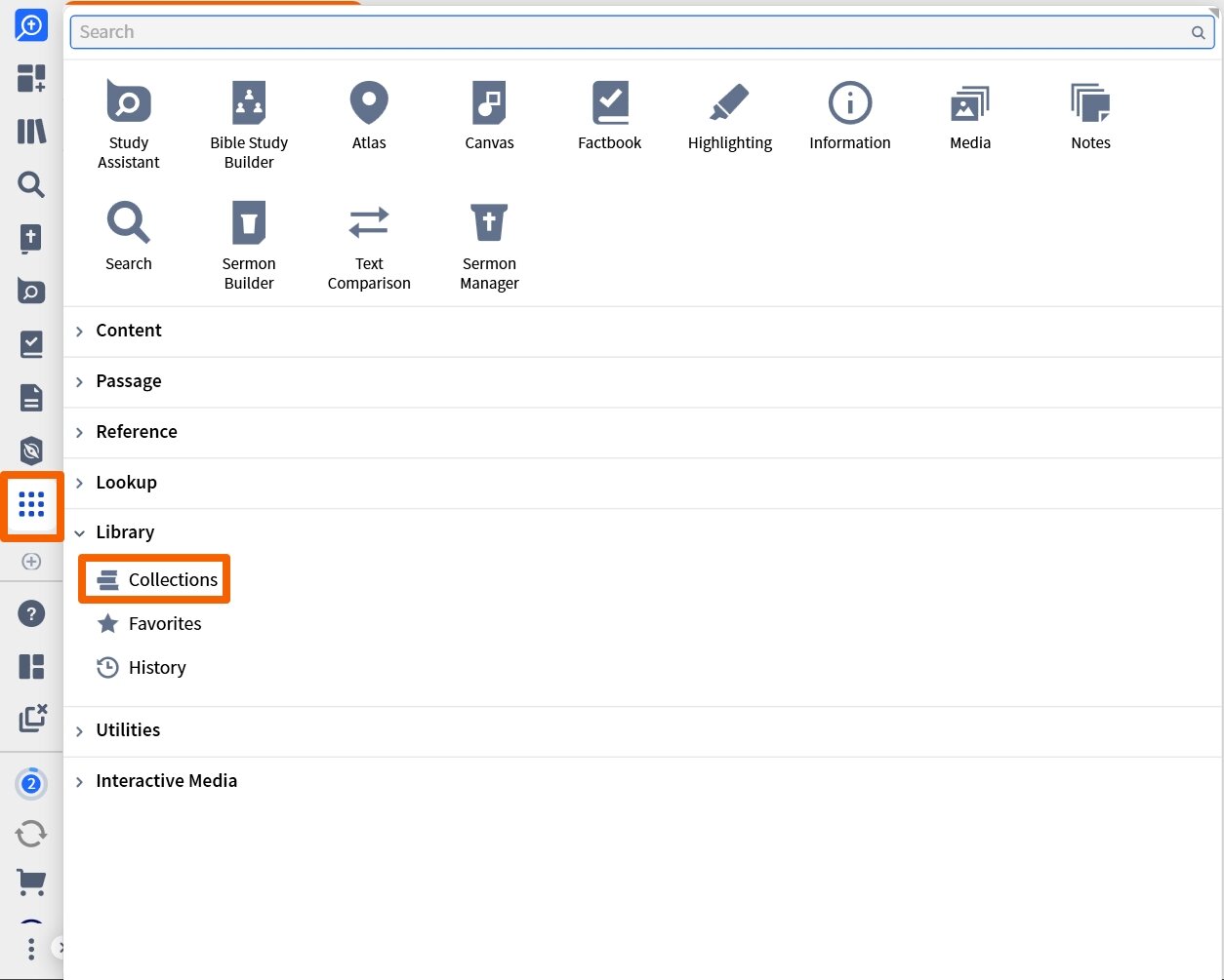 Open Collections Tool