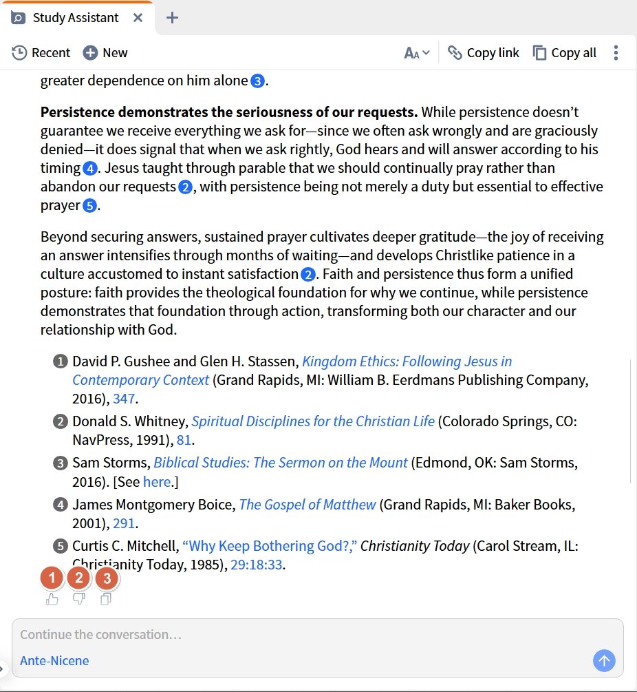 Rating Study Assistant
