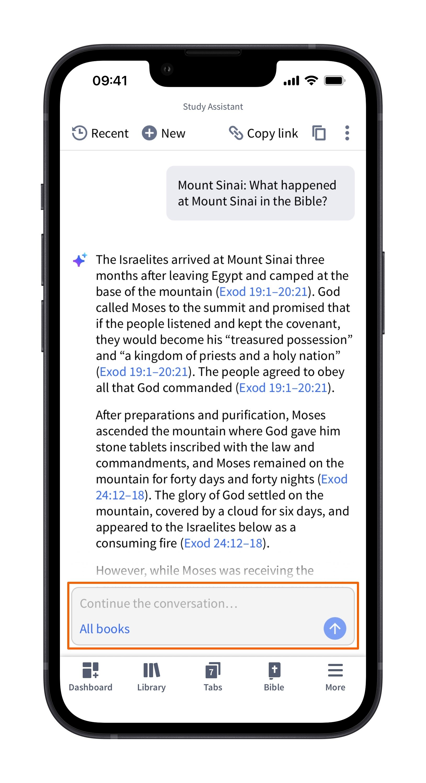 Study Assistant From Factbook (Mobile)