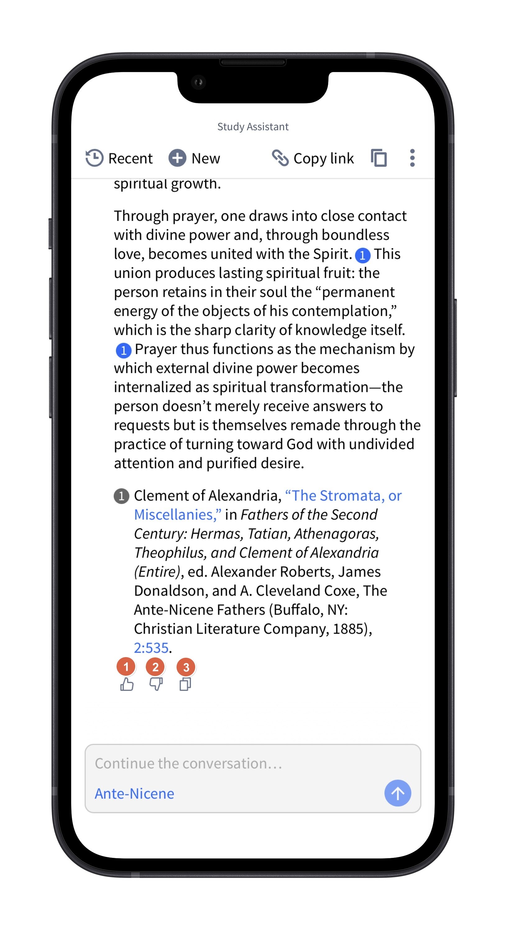 Feedback On Study Assistant (Mobile)