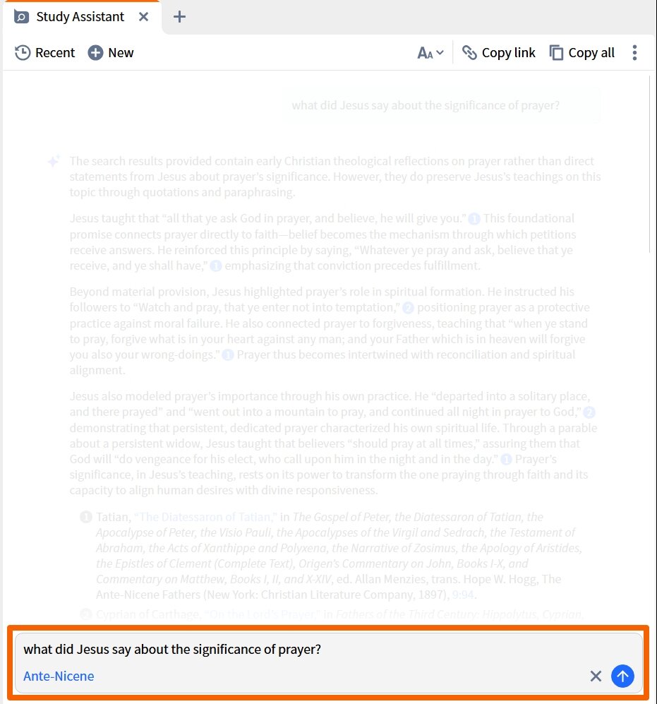 Edit Study Assistant Question