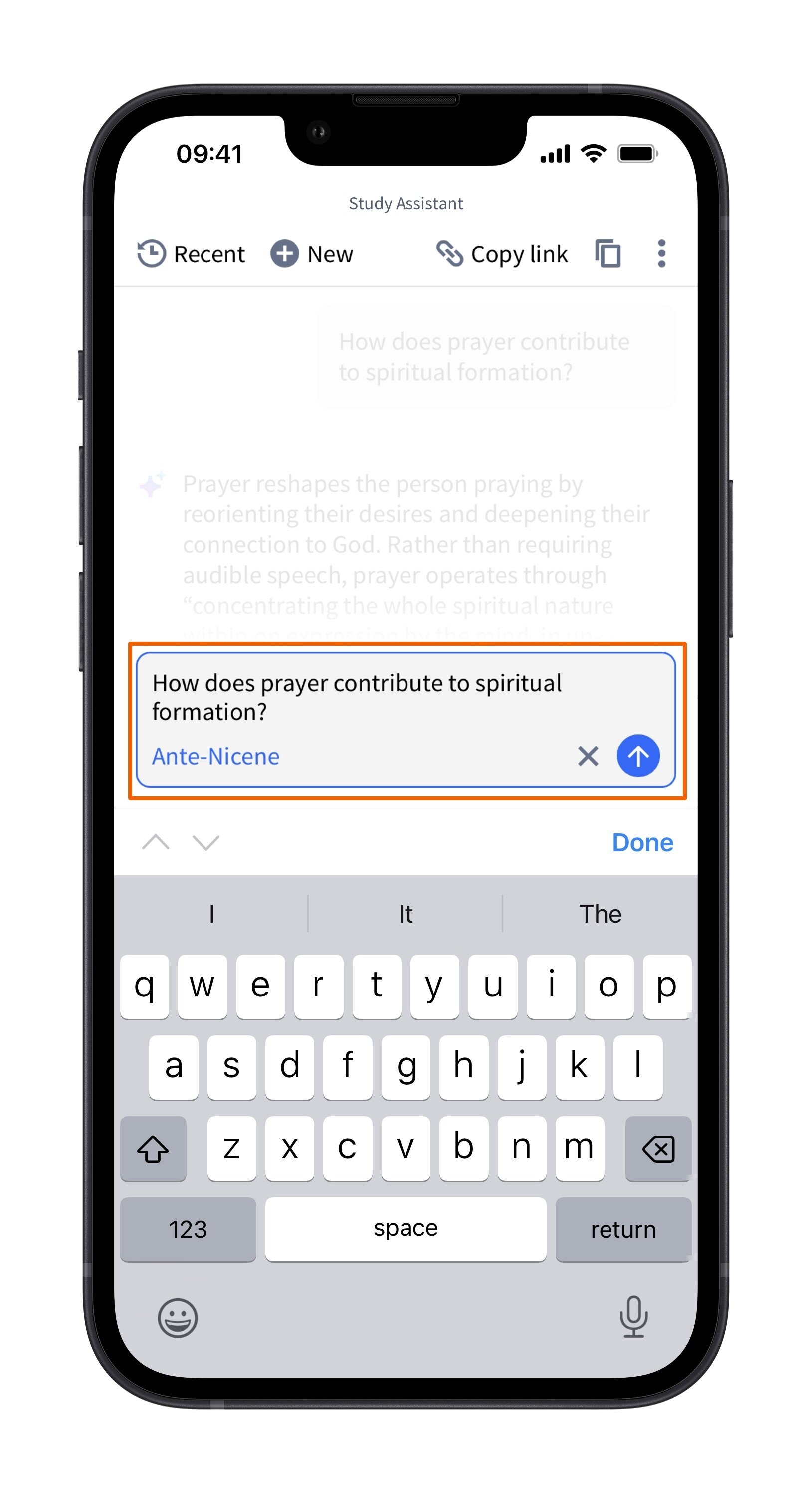 Edit Study Assistant Question (Mobile)