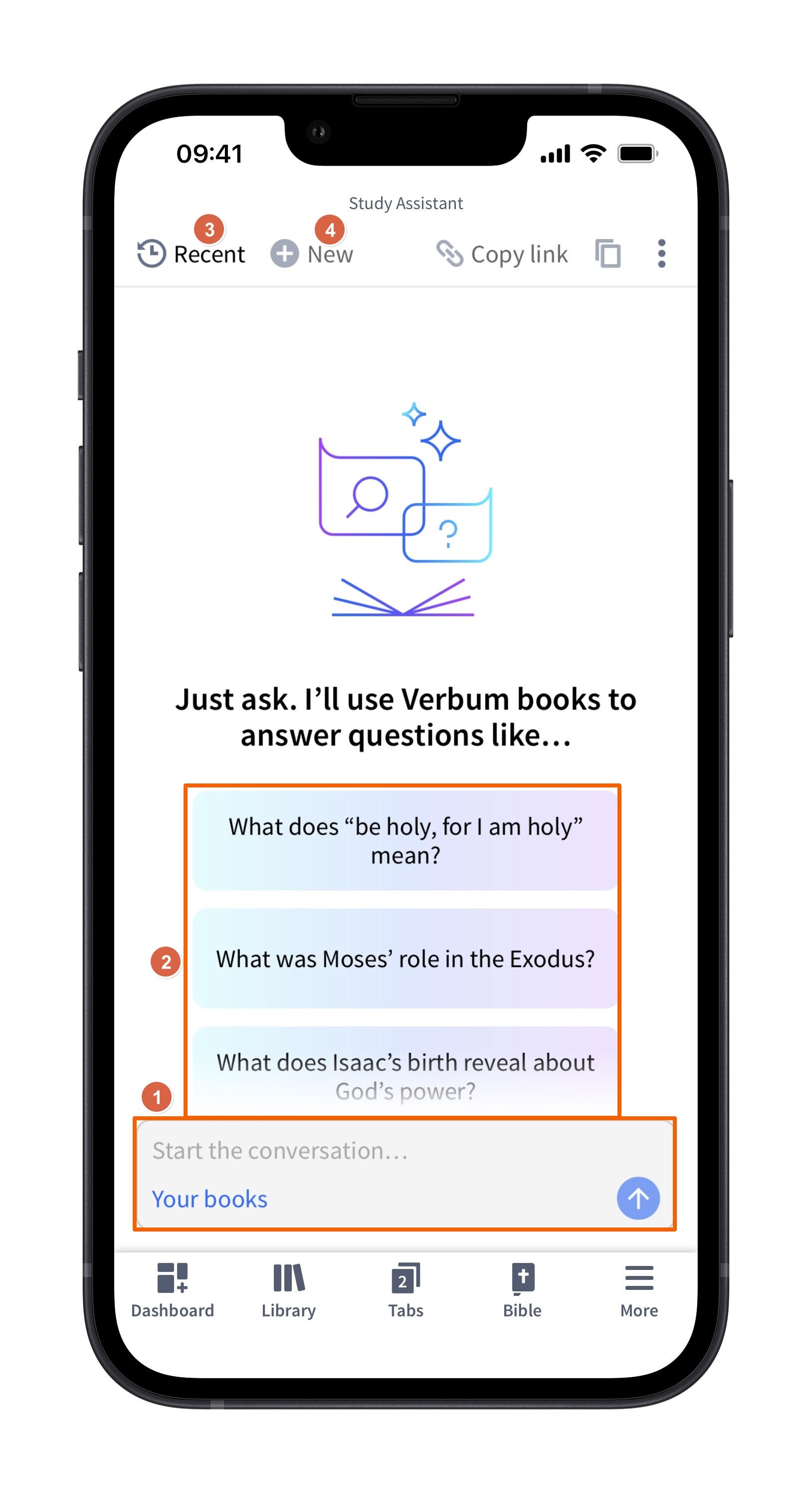 Using Study Assistant On Verbum Mobile
