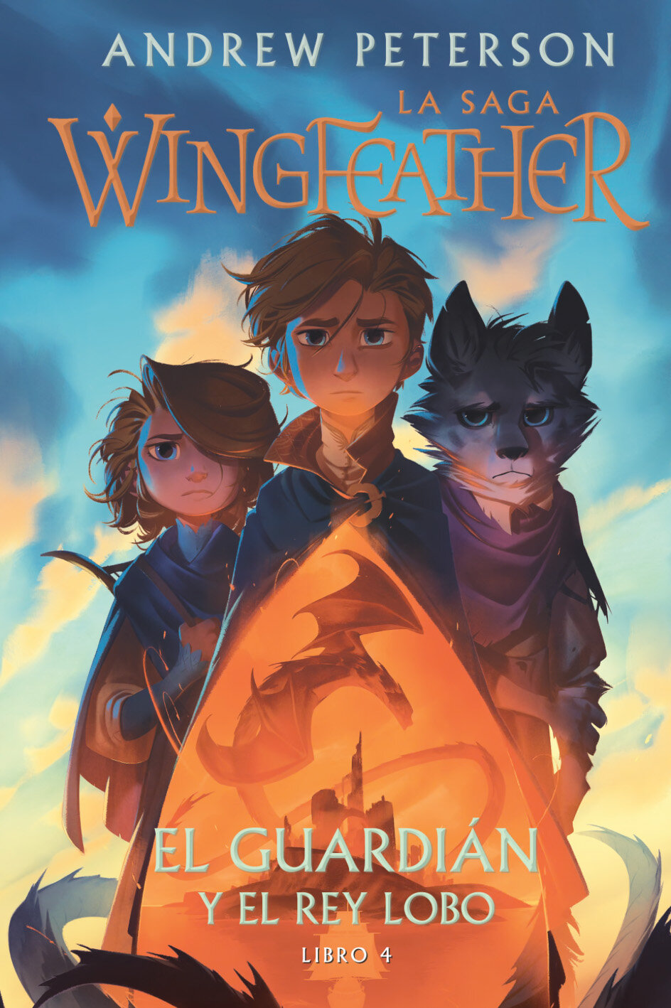 El guardián y el rey lobo: Libro 4