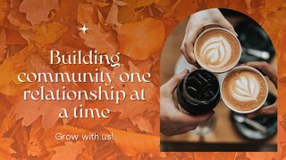 Church Service Slides All Seasons - Fall Community