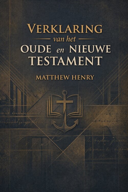 Verklaring van het Oude en Nieuwe Testament (Matthew Henry)