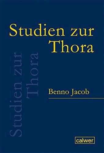 Studien zur Thora