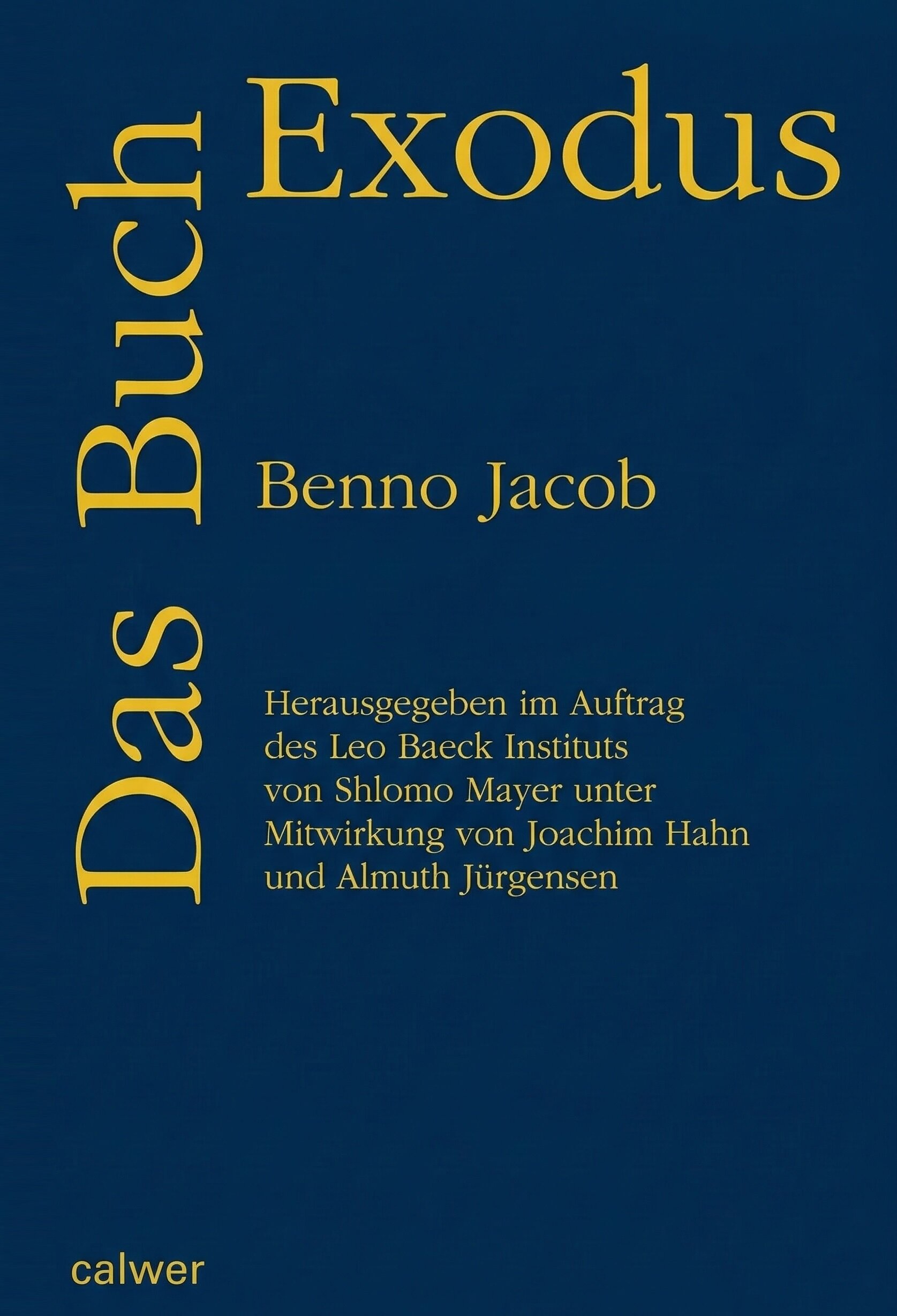 Das Buch Exodus
