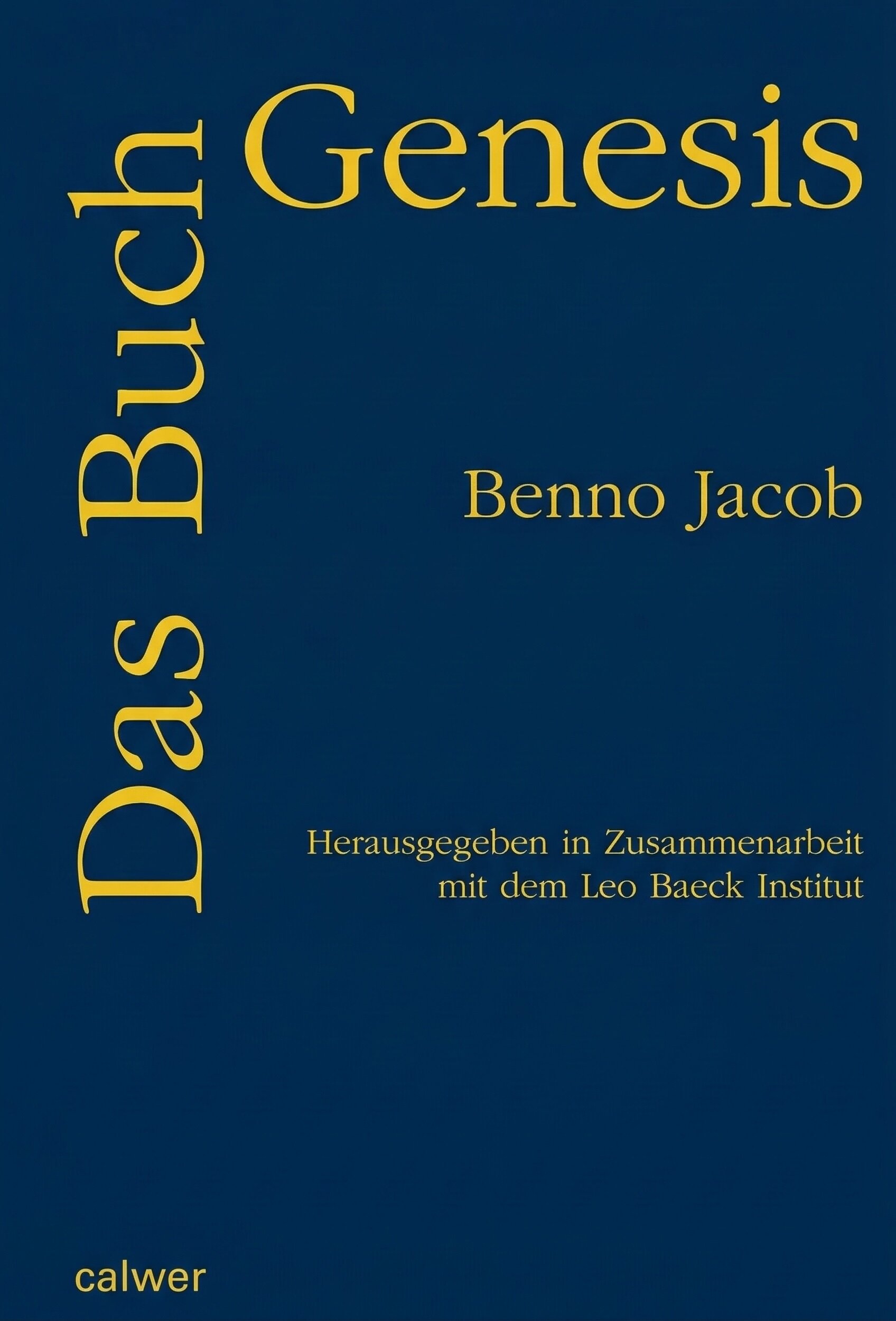 Das Buch Genesis