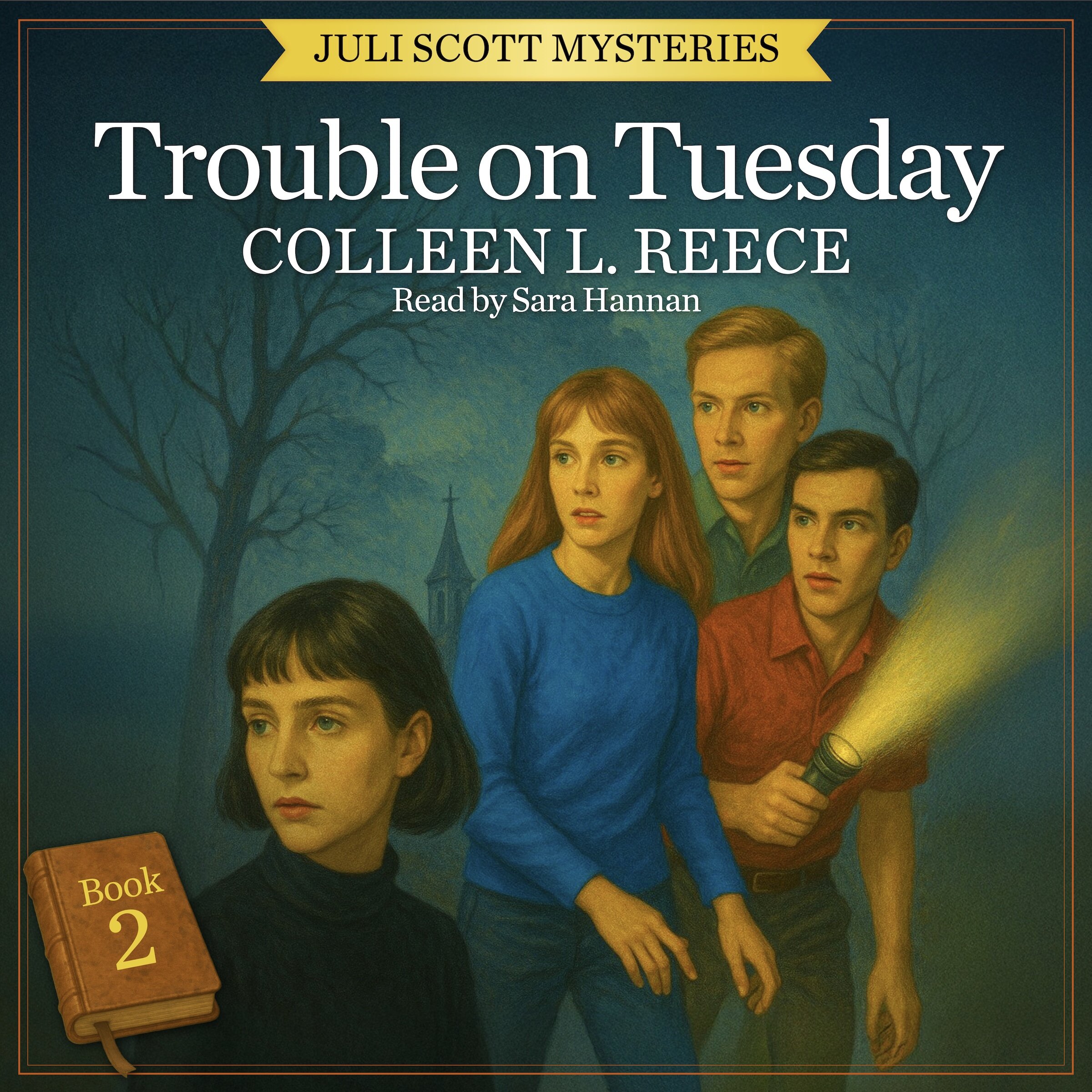 Trouble on Tuesday: Juli Scott Mysteries (Audio)