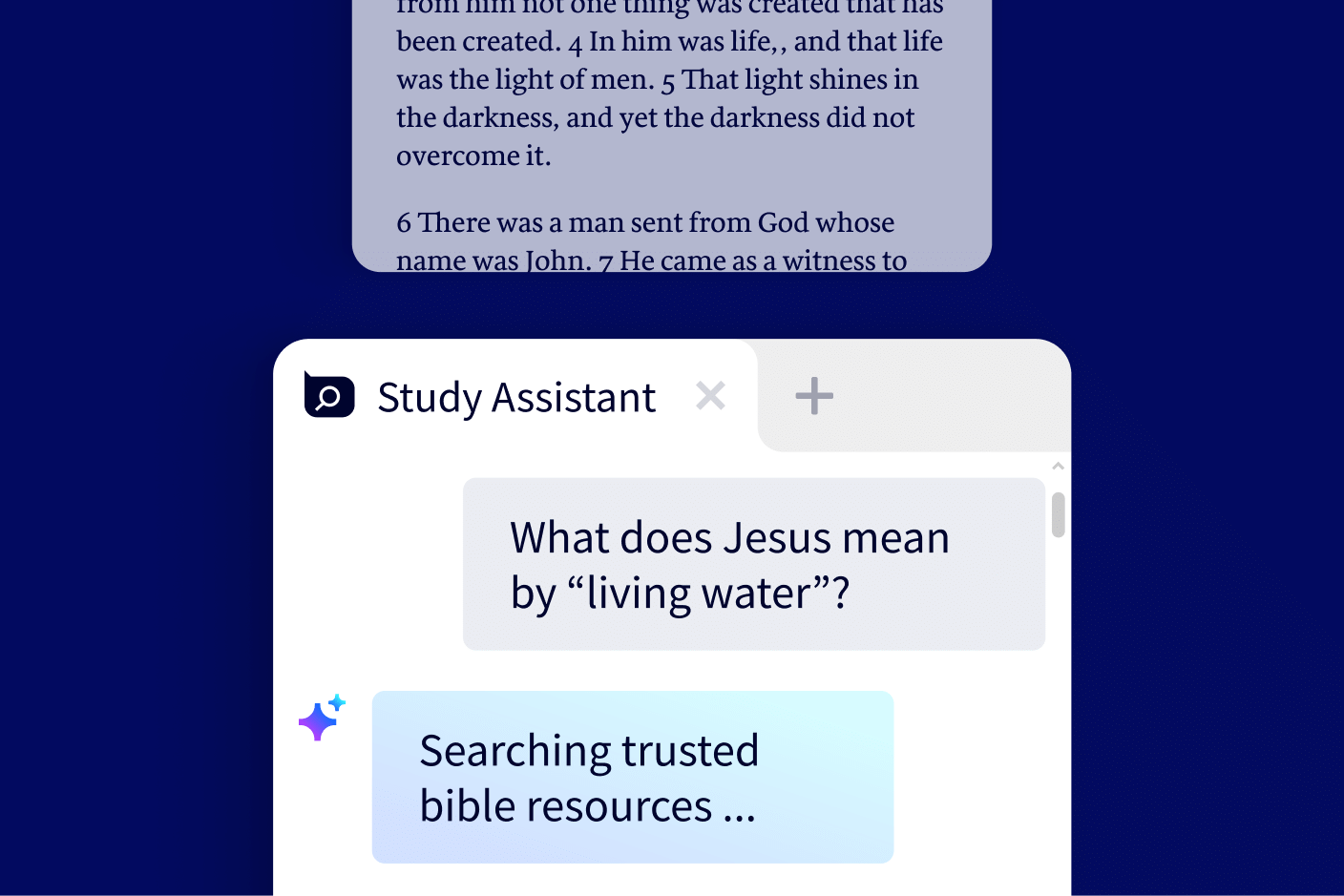 Study Assistant in Logos