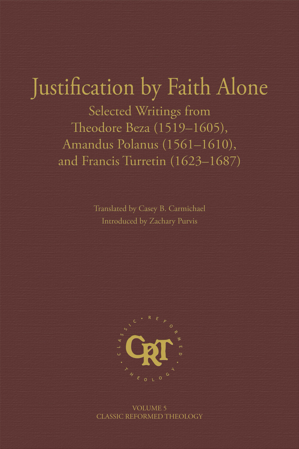 Justification by Faith Alone