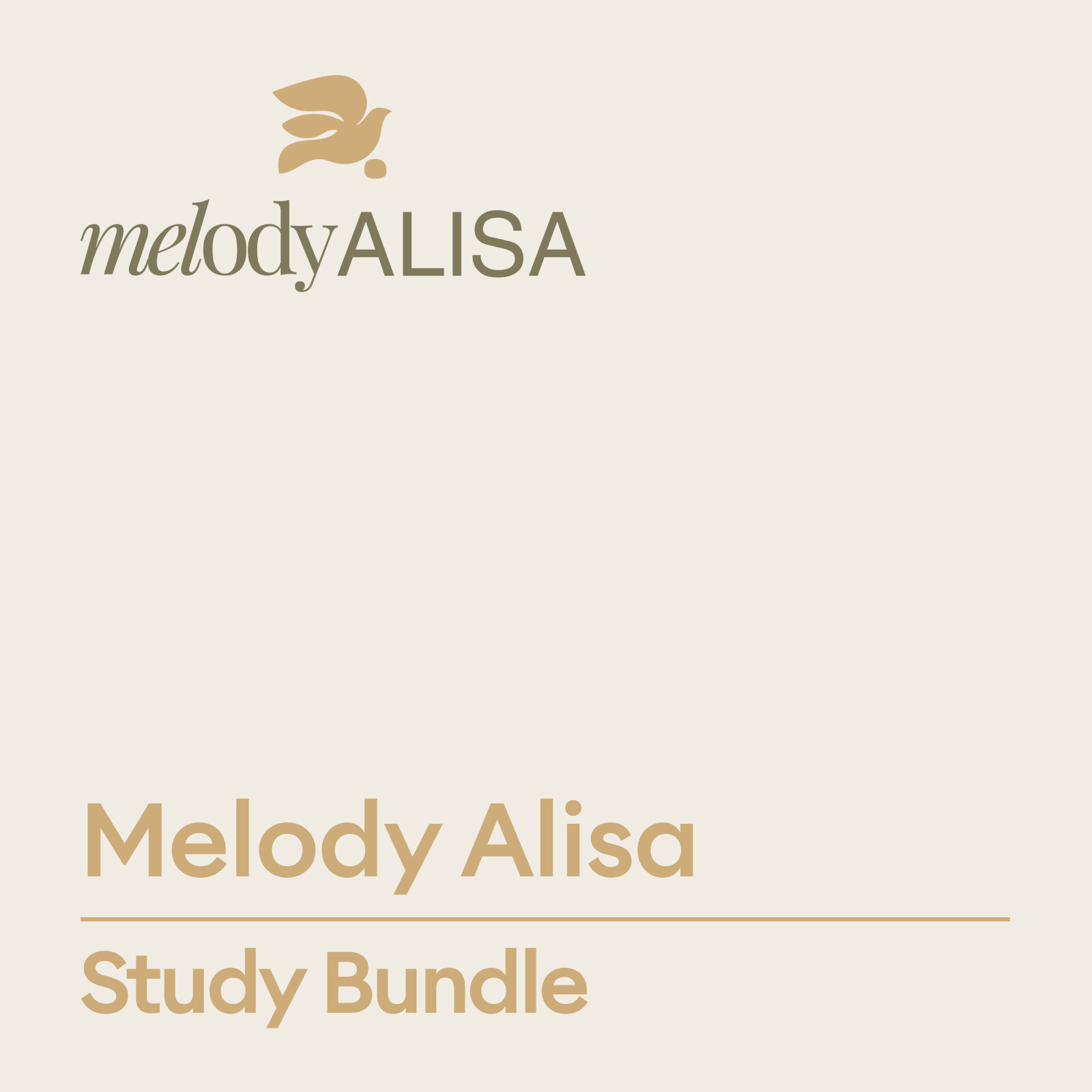 Melody Alisa Study Bundle