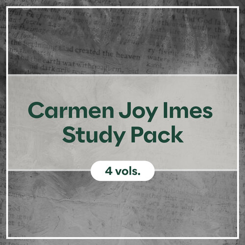 Carmen Joy Imes Study Pack (4 vols.)
