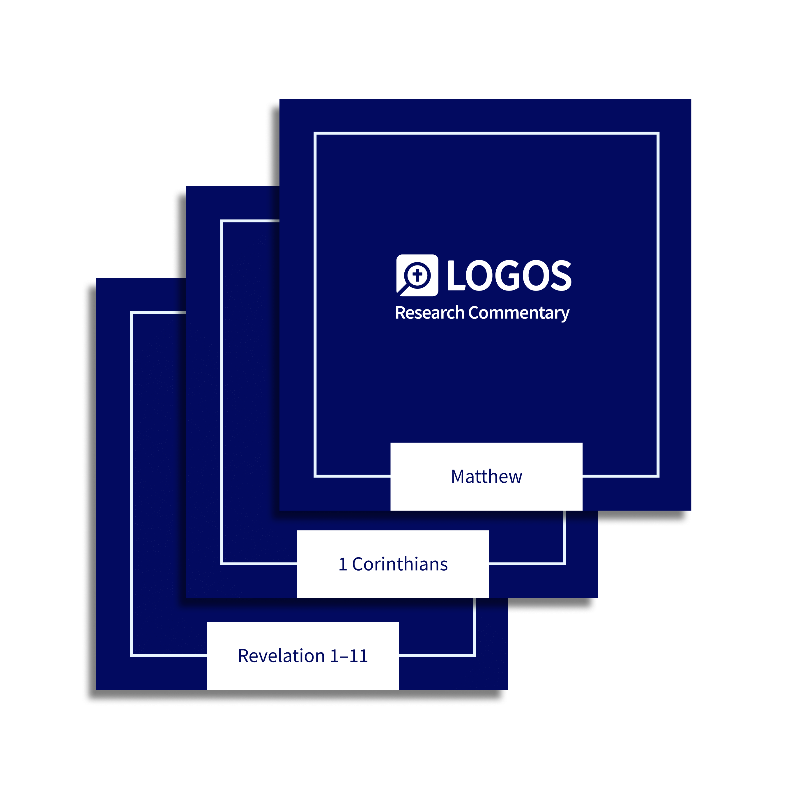Logos Research Commentaries: New Testament Collection (27 vols.)