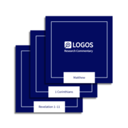 Logos Research Commentaries: New Testament Collection (27 vols.)