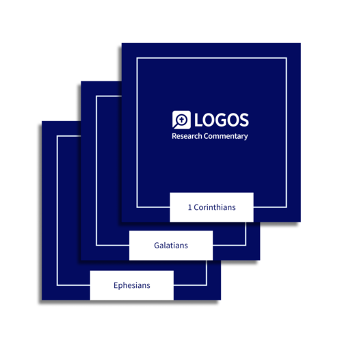 Logos Research Commentaries: Paul’s Letters Collection (13 vols.)