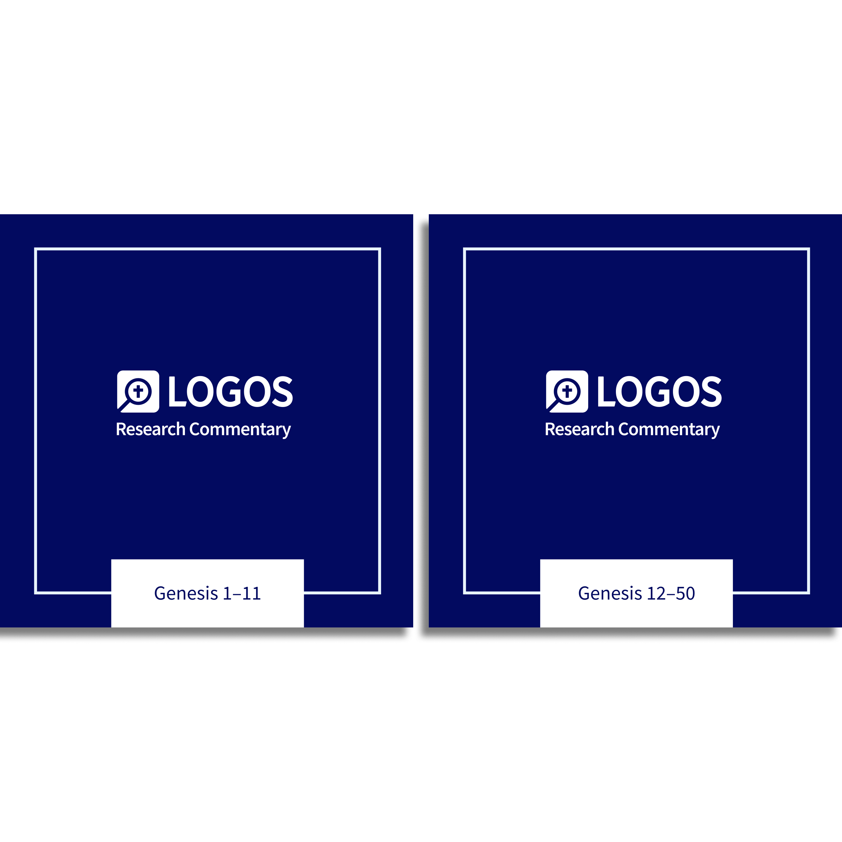 Logos Research Commentaries: Genesis Collection (2 vols.)