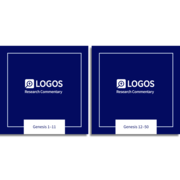 Logos Research Commentaries: Genesis Collection (2 vols.)