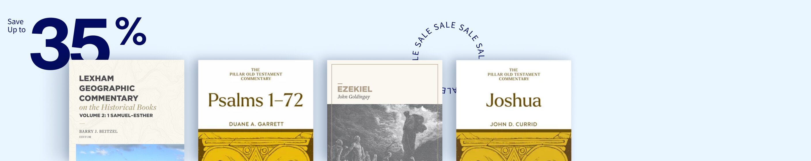 Pre-Order Spring's Must-Have Commentaries