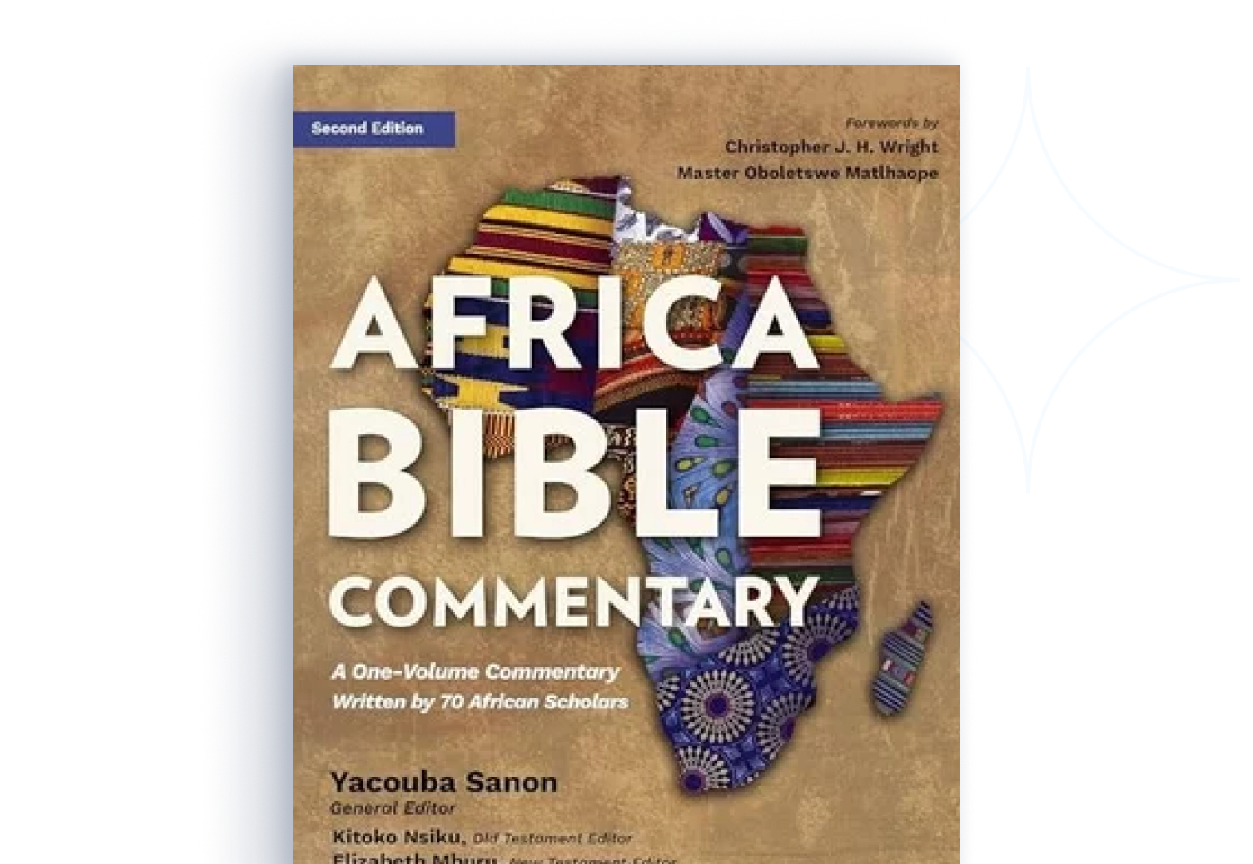 Get the new volume by Yacouba Sanon, Nathan Chiroma, and Elizabeth W. Mburu, out March 19.