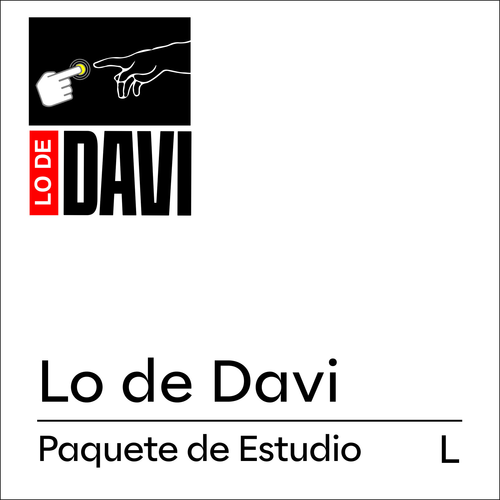 Paquete de Estudio Lo de Davi, L