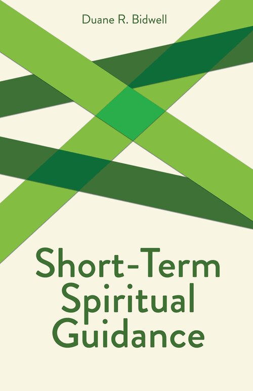 Short Term Spiritual Guidance (Creative Pastoral Care And Counseling)