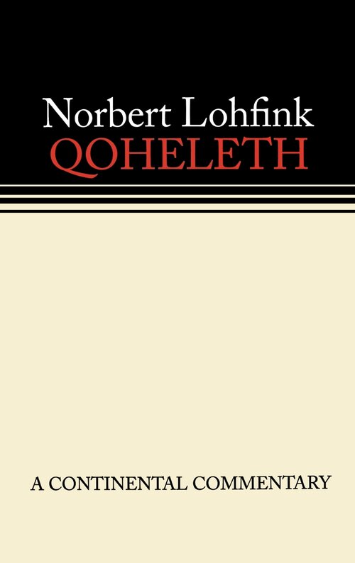 Qoheleth (Continental Commentary | CC)