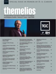 Themelios: Volume 51, No. 1, April 2026