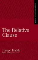 The Relative Clause (Advancing Biblical Hebrew)