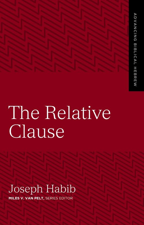 The Relative Clause (Advancing Biblical Hebrew)