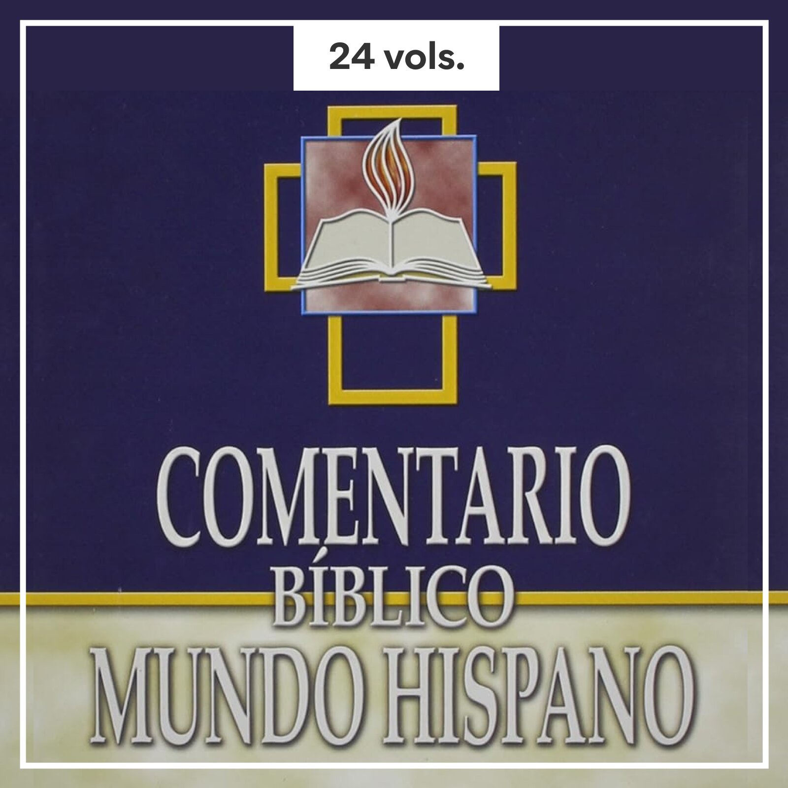 Comentario Bíblico Mundo Hispano (24 vols.)