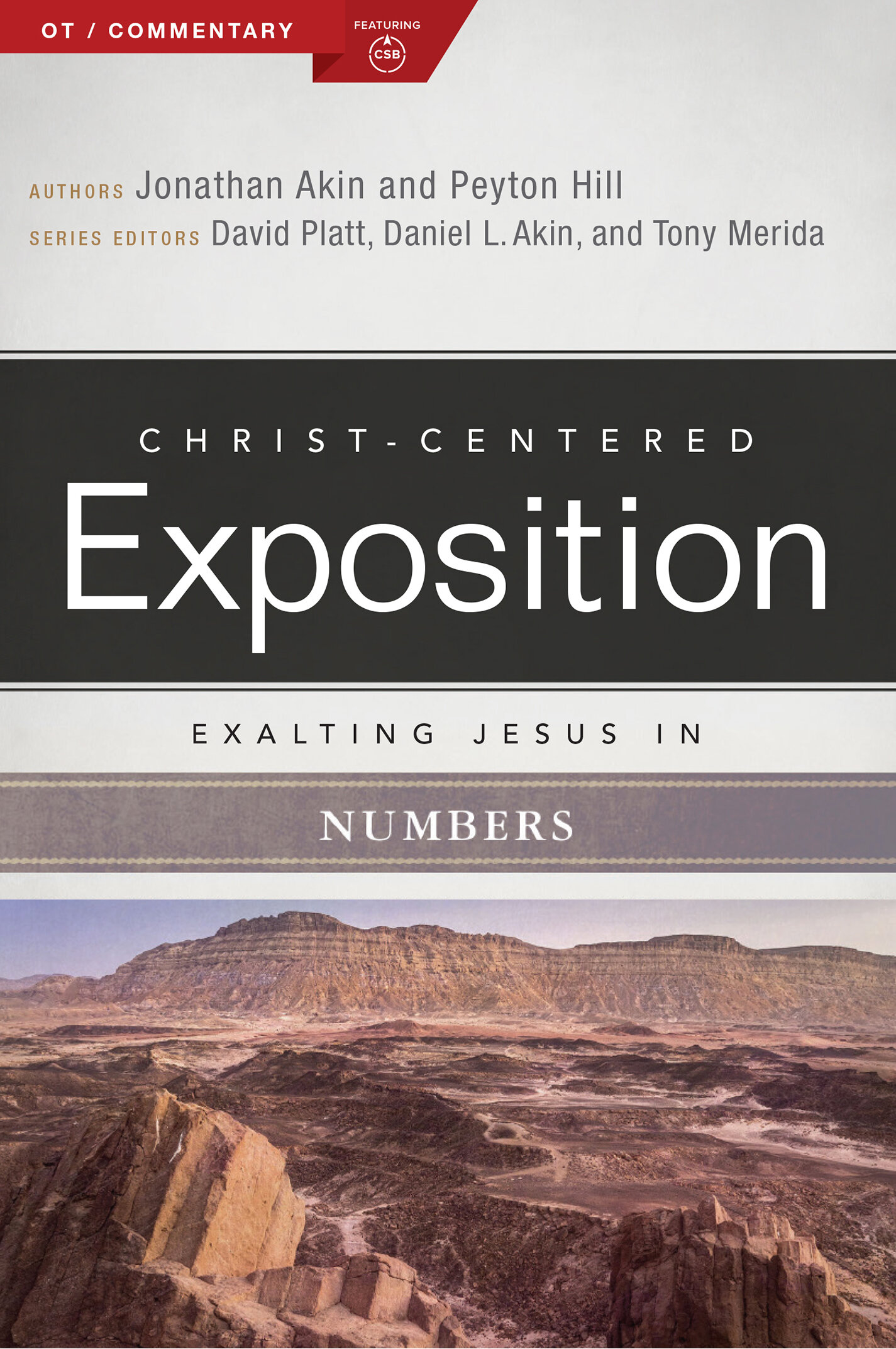 Exalting Jesus in Numbers: Christ-Centered Exposition Commentary
