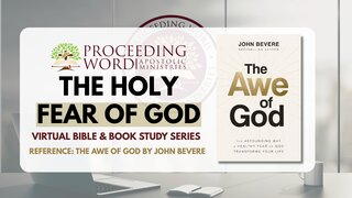PWAM Bible Study Cover_YouTube_Holy Fear of God - 1