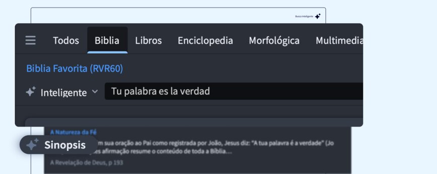 Vea lo que dice la Biblia sobre cualquier tema