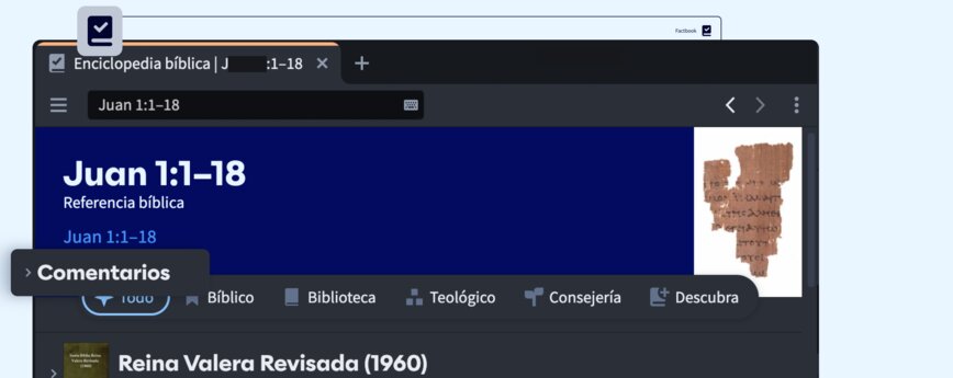 Comprenda mejor su Biblia, incluso de un vistazo